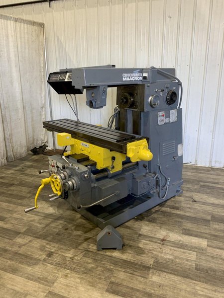 CINCINNATI MILIACRON MODEL 207 MK HORIZONTAL MILL: STOCK #81498