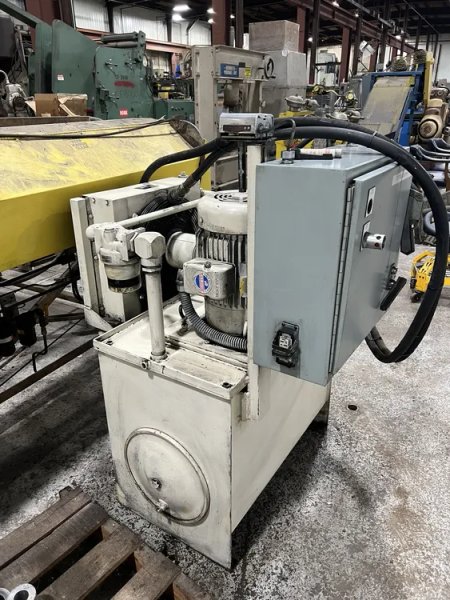ORTON 15 HP HYDRAULIC POWER UNIT, STOCK# 14065T