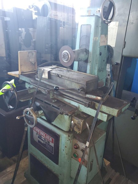 6" x 18" CHEVALIER FSG-618 SURFACE GRINDER. STOCK #0743922.
