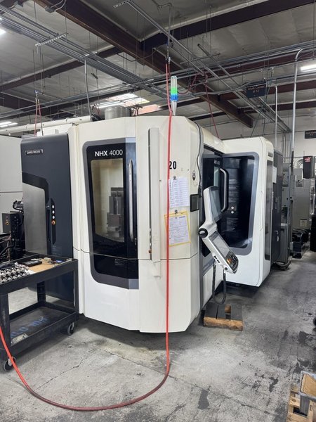 DMG Mori NHX-4000 HMC, 2019 – 15,000 Rpm