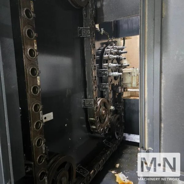 Mazak HCN-5000II CNC Horizontal Machining Center, 2007