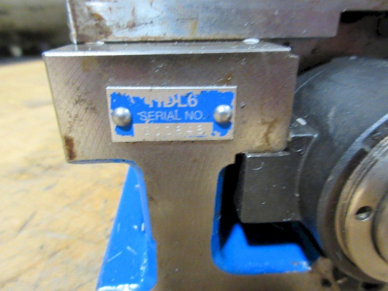 Kurt HDL6, 6" Machine Vise, **No Jaws or Handle**- Auction Item