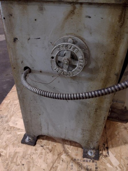 .072" X 1" COIL TORRINGTON MODEL #W-21 SPRING COILER / COIL MACHINE: STOCK #18722