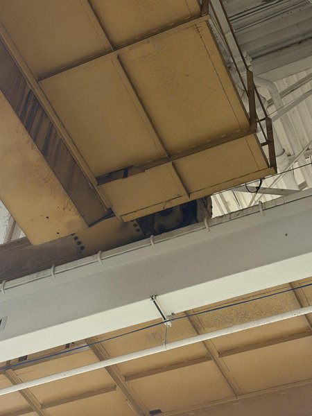 40 TON X 97' P&amp;H CLASS D DOUBLE GIRDER OVERHEAD BRIDGE CRANE: YOBRO #26427