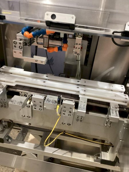 BELLATRX SCS SECURE CHUCK CAPPER APPLICATOR MACHINE USED