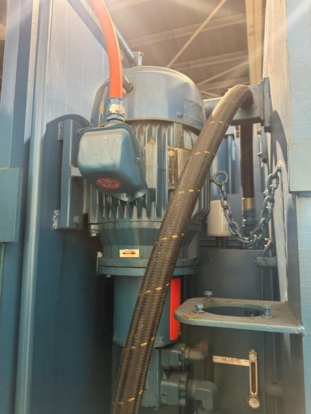 50-TON PH OGF-50 HYDRAULIC C-FRAME PRESS. STOCK #1112425