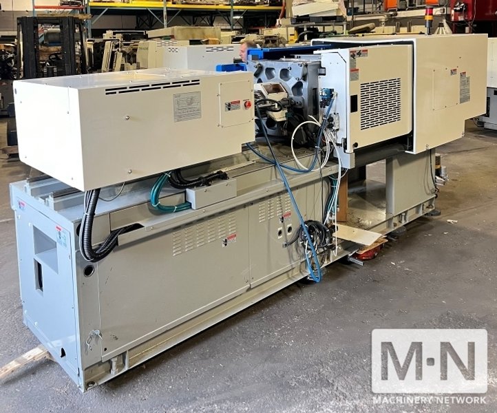 110 TON 3.4 OZ TOYO MODEL Si-110II ELECTRIC INJECTION MOLDING MACHINE MFG 2003