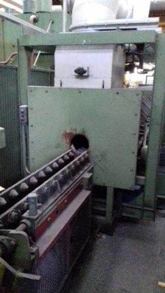 1600 Ton Fielding Oil Hydraulic Direct Extrusion Press (14011)