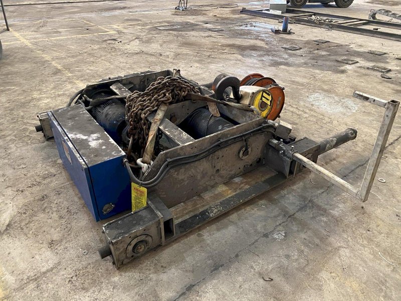 11 TON X 38' PROSERV SINGLE LEG POWERED GANTRY CRANE, NEW 2015: YOBRO #24061