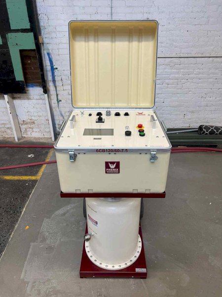 Phenix 6CB120/60-7.5 Test System, 2023