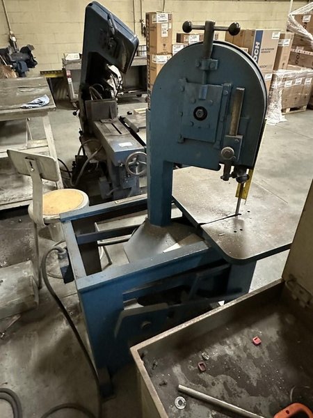 9” X 14-1/2” ROLL-IN  MODEL #EF-1459 BANDSAW: STOCK #77314