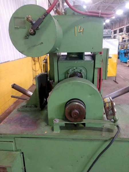 4,000 Lbs FASTENER ENGINEERING MODEL PF-4000-08 POWERED WIRE PAYOFF (14031)