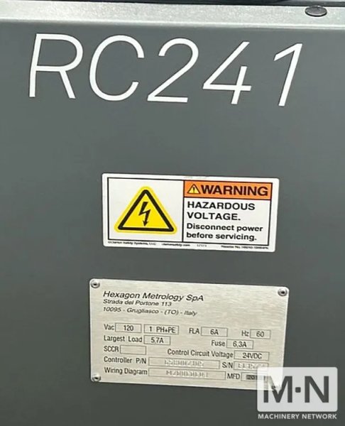 Brown &amp; Sharpe Mistral 775 DCC CMM