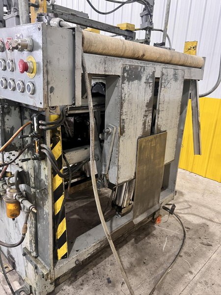 40" X .110" ROWE MODEL # C3-40 POWERED COIL STRIP STRAIGHTENER: STOCK #21626