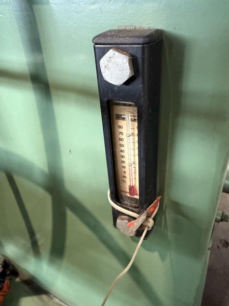 150 TON FRANKLIN MANUFACTURING C FRAME HYDRAULIC WEB PUNCH. STOCK # 0666125