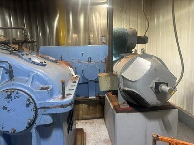 14" X 28" X 30" BLISS 4HI CLADDING ROLLING MILL