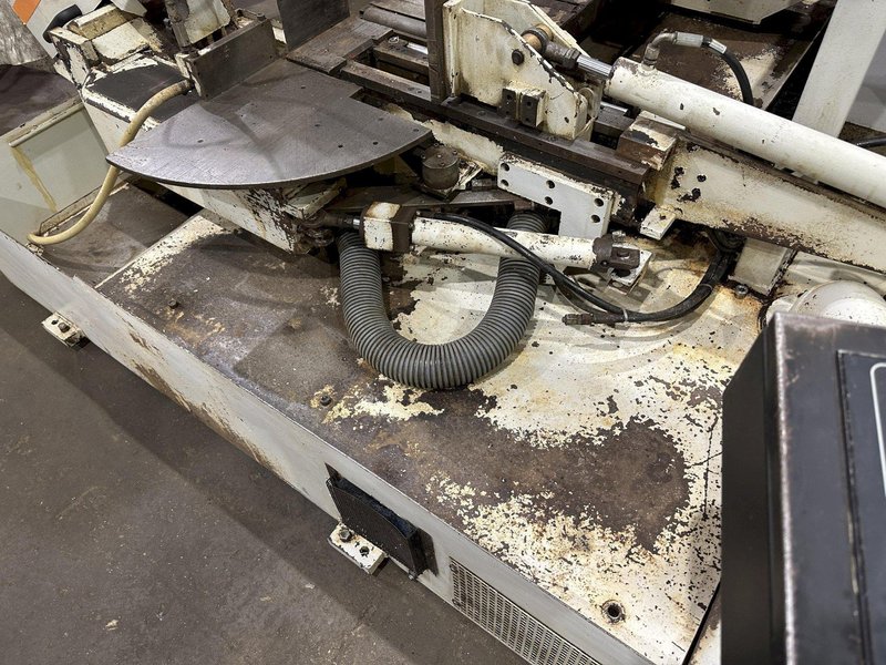 12-1/2" X 12-1/2" KASTO MODEL POS/GA4 HORIZONTAL BANDSAW: STOCK #77086