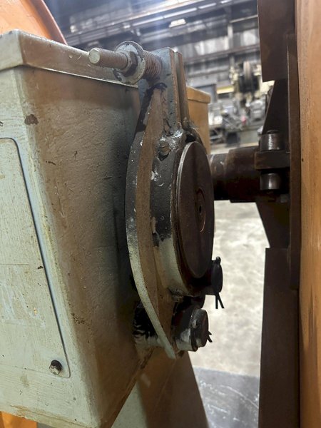 4,000 LBS x 20" AMERICAN STEEL LINE MODEL #60 DOUBLE END PULL OFF UNCOILER COIL REEL: STOCK #23066