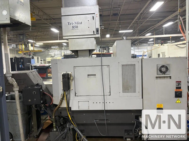 Tsugami BO385 CNC Swiss Lathe, 2012