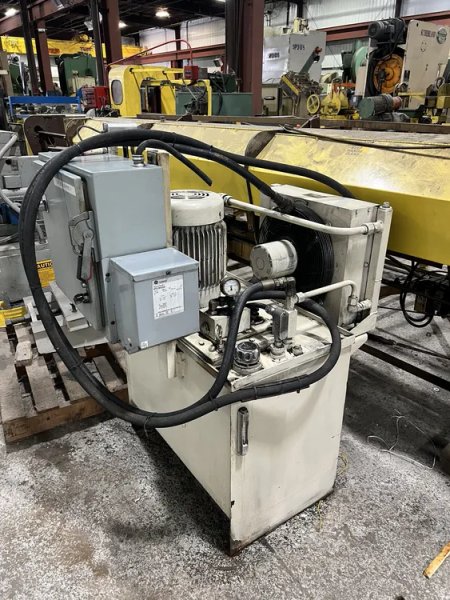 ORTON 15 HP HYDRAULIC POWER UNIT, STOCK# 14064T