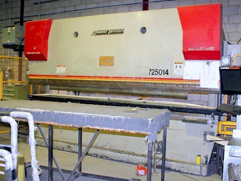 Accurpress Advantage 7025014 250/14' Press Brake