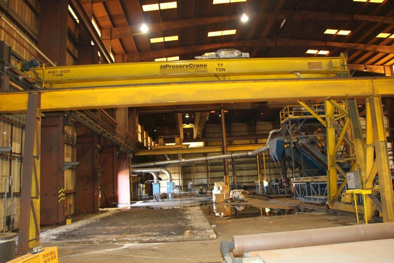 11 TON X 38' PROSERV SINGLE LEG POWERED GANTRY CRANE, NEW 2015: YOBRO #24061