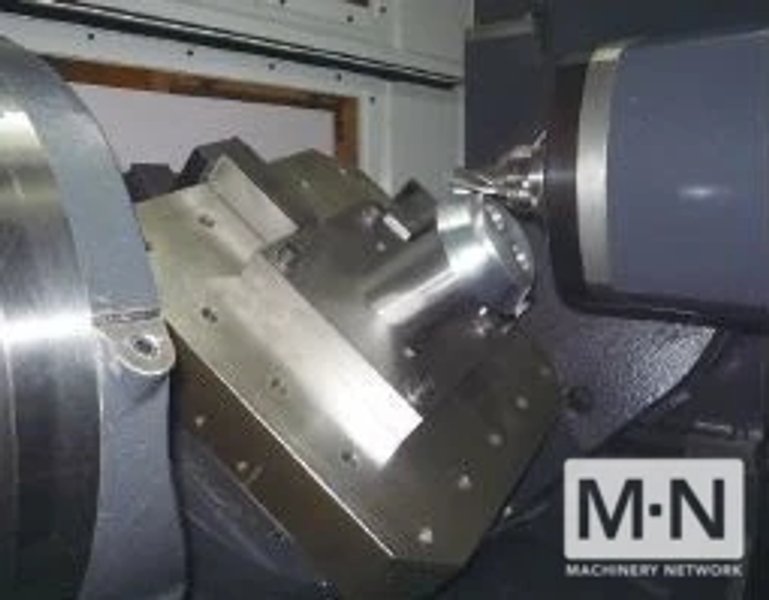 Niigata HN-80E-5X CNC 5-Axis Horizontal Machining Center - Brand New In Crates!