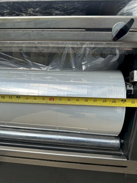 COMPLETE SHRINK PACKAGING SYSTEM Eastey EP2028TK L-Bar and Shanklin T-6XL Heat Shrink Tunnel