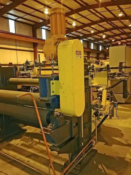 Pinch Rolls, Machine Concepts, 64" Wide