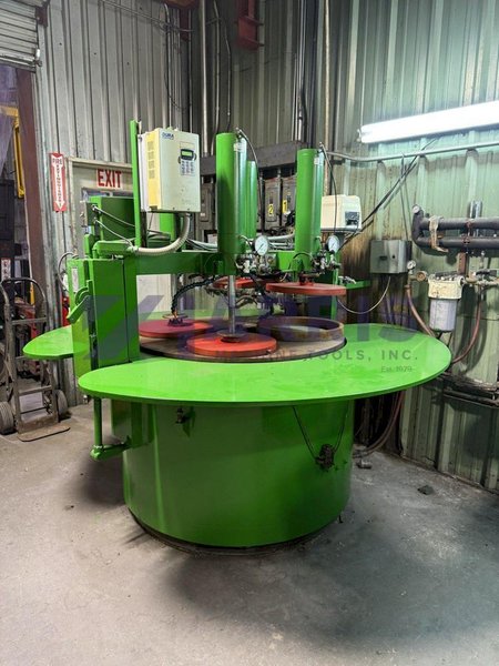 48" SPEEDFAM, SPEEDFAM 48, (4) HOLD DOWNS, VARIABLE SPEED, SLURRY