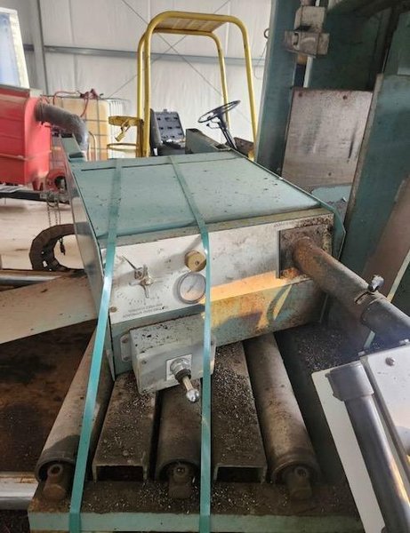 25″ x 40″ W.F. Wells Automatic Horizontal Heavy Duty CNC Band Saw, B25-3A3 CNC