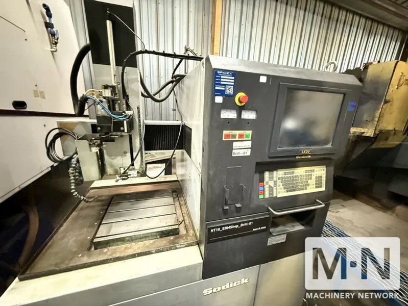Sodick K3HN CNC EDM Drill - New 2015