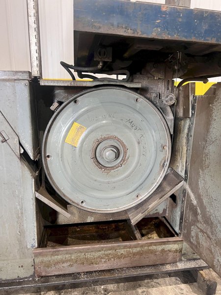 24” / 36” TANNEWITZ MODEL #3600-MH HIGH SPEED VERTICAL BAND SAW: STOCK #23009
