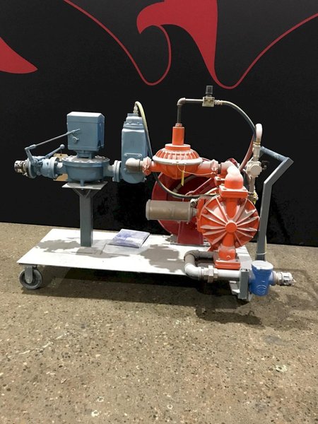 NEPTUNE 832 PUMP USED