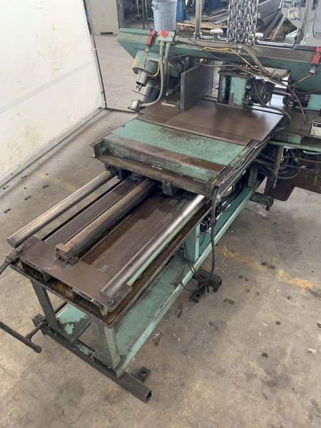 9" X 14" W.F. WELLS W-914A CNC HORIZONTAL AUTOMATIC BANDSAW. STOCK # 0872224