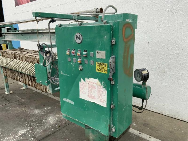 3" TO 48" NAMCOR SIDEWINDER SPIRAL DUCT MACHINE: STOCK #80081