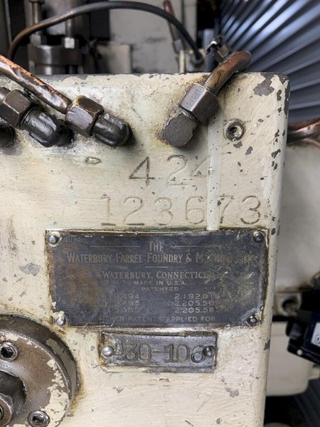 3/16" Waterbury Hi-Pro Cold Header