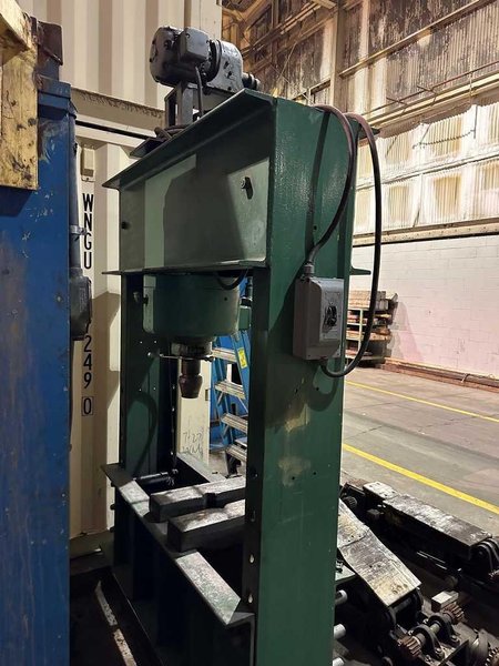 125 Ton Dake Hydraulic Press STOCK#3560