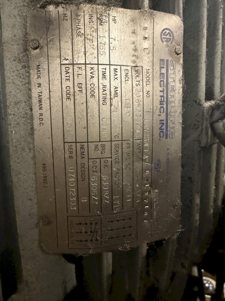 4 TON MULTIPRESS MODEL #WR37TM C-404FS1 C FRAME HYDRAULIC PRESS: YOBRO #24729