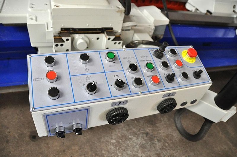Tos - SUA 125 Ø 1250 x 5000 mm CNC