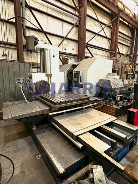 4" TOS Model W100A Table Type Horizontal Boring Mill