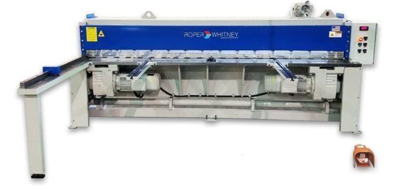 10 Ga x 10 ft. New Roper Whitney Mechanical Power Shear Model PX1010-R