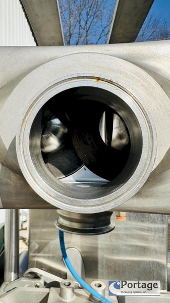 Processtec Inc. 104.27 NG Sanitary Screw Pump  | 40Hp Wash-down Pump Cart Assembly  |  w/AB Touchscreen Controls