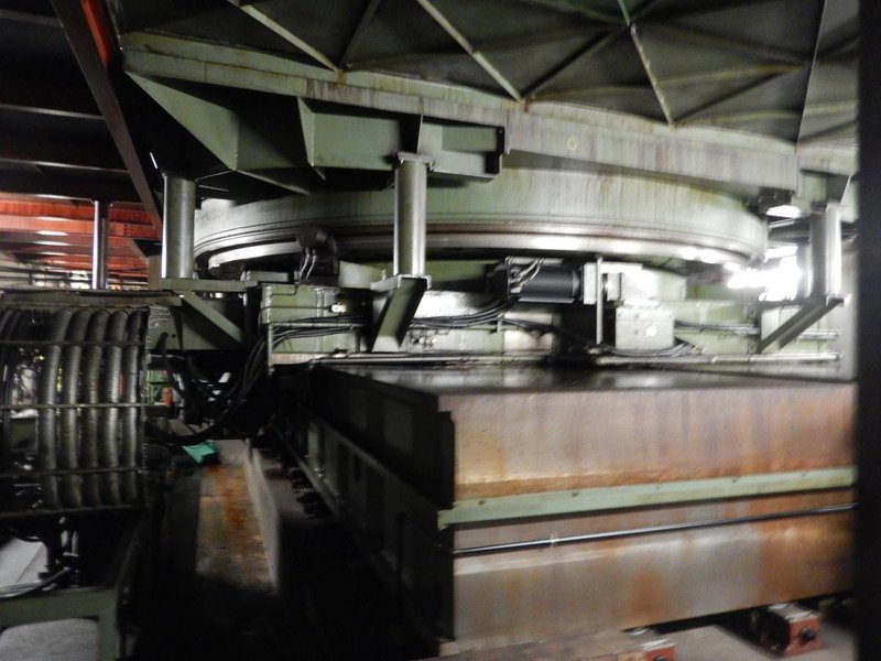 Innse - int &amp; ext milling Ø 9800 mm CNC
