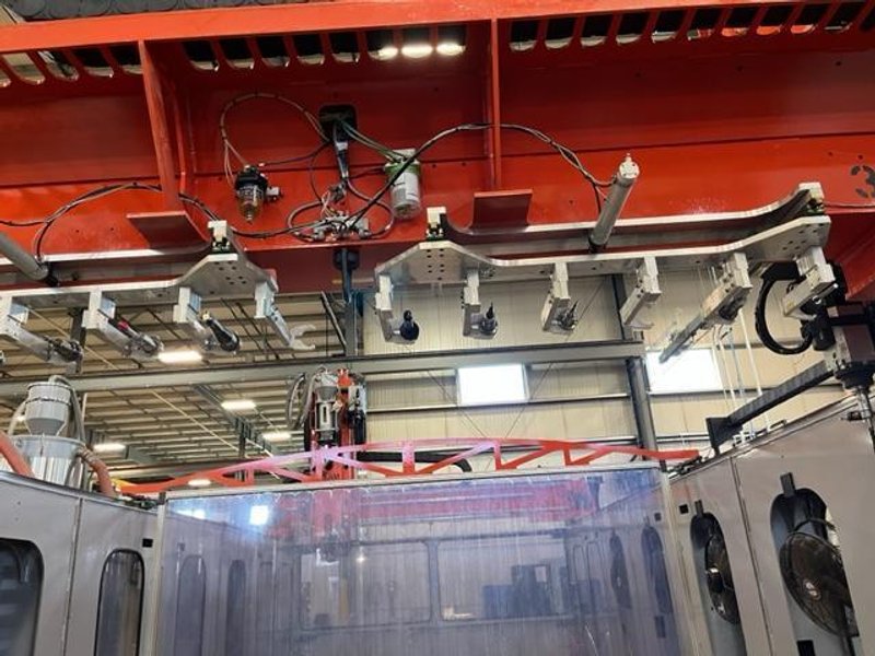 120" X 240" THERMWOOD LSAM 1020 3D PRINTER. STOCK # 0661925