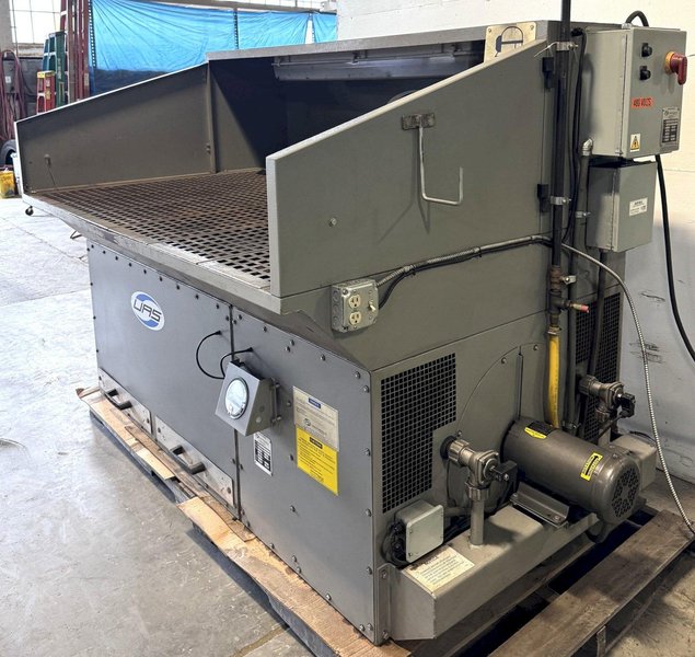 United Air Specialist Downdraft Bench SDB, 2500 CFM, 55" x 80" Work Surface, 3 HP