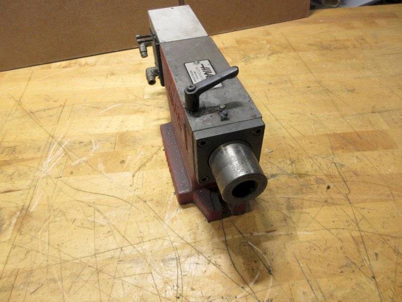 Haas 5000 Pneumatic Tail Stock, 4" Center Height