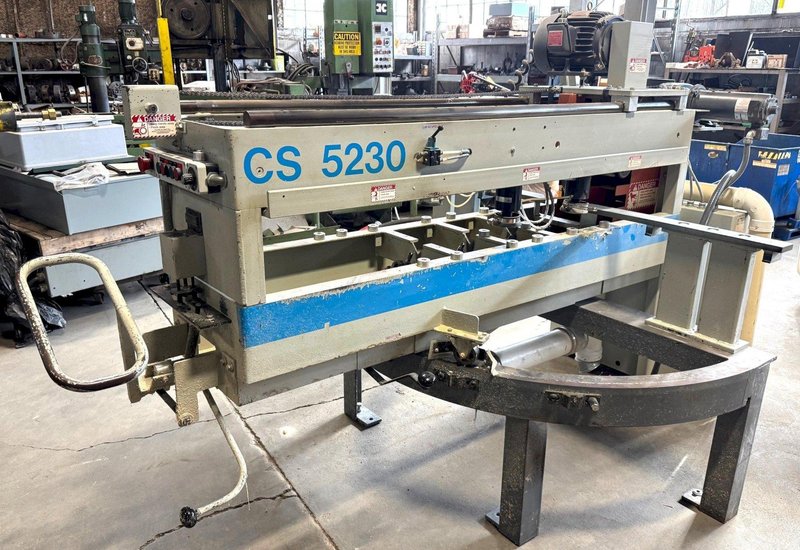 Midwest Automation Counter Top Saw CS5230, 16" Blade, Routers, 5 HP