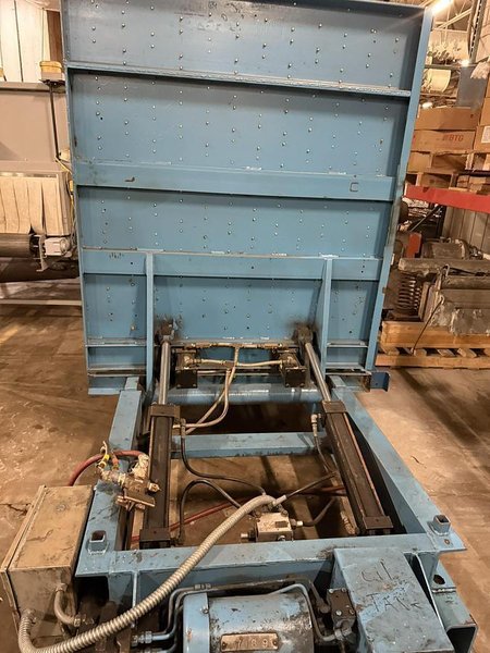 AUTOMATIC HANDLING HYDRAULIC UPENDER FLIPPER : YOBRO 26452