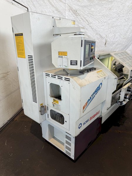 20" X 40" BRIDGEPORT ROMI EZ-PATH SD CNC LATHE. STOCK # 0550625